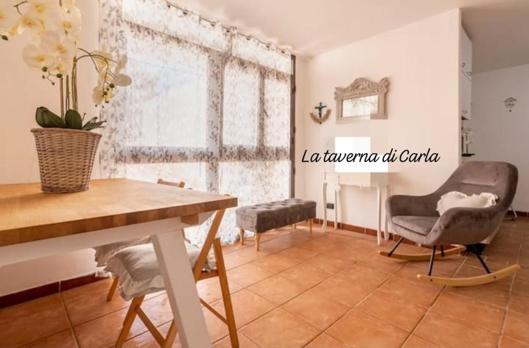 La Taverna Di Carla Porto Torres Exterior foto